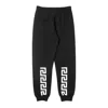 Young Versace Kids Greca Pattern Sweatpants In Multi