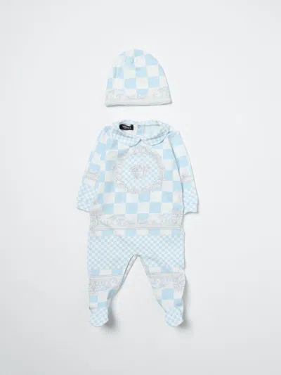 Young Versace Babies' Pack  Kids Color Pink In Blue