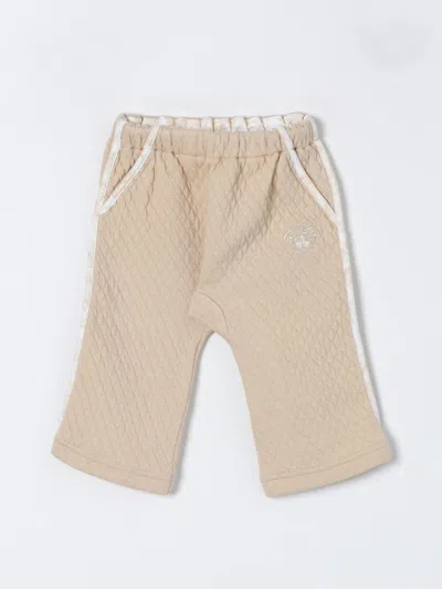 Young Versace Babies' Pants  Kids Color Beige