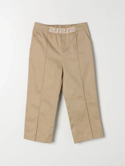 Young Versace Trousers  Kids Colour Beige