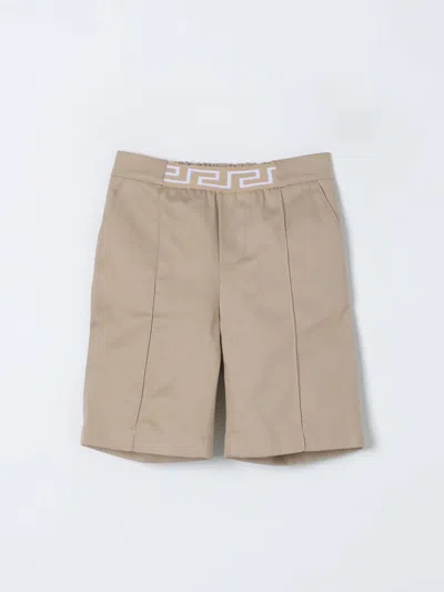 Young Versace Trousers  Kids Colour Beige