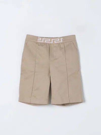 Young Versace Pants  Kids Color Beige