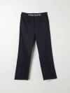 Young Versace Pants  Kids Color Blue In Blue