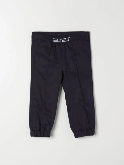 Young Versace Trousers  Kids Colour Blue