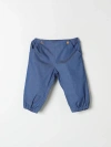 YOUNG VERSACE PANTS YOUNG VERSACE KIDS COLOR BLUE,F40324009