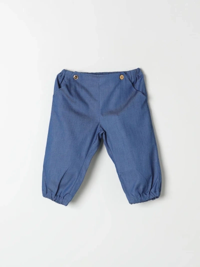 Young Versace Pants  Kids Color Blue