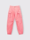 Young Versace Pants  Kids Color Pink In Pink