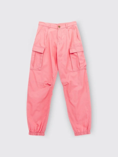 Young Versace Pants  Kids Color Pink