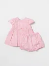 YOUNG VERSACE ROMPER YOUNG VERSACE KIDS COLOR PINK,F16842010