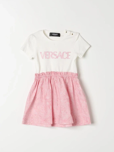 Young Versace Romper  Kids Color White