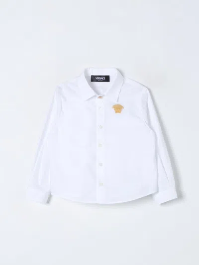 Young Versace Shirt  Kids Color White