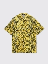 YOUNG VERSACE SHIRT YOUNG VERSACE KIDS COLOR MULTICOLOR,F32890005