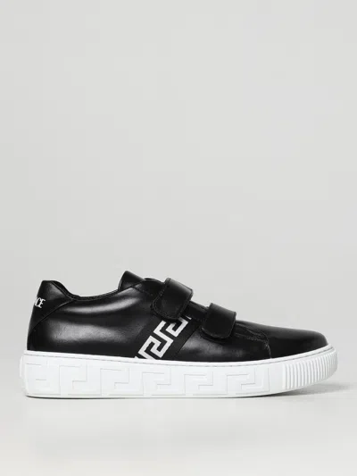 Young Versace Shoes  Kids Color Black