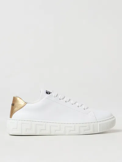 Young Versace Shoes  Kids Color White