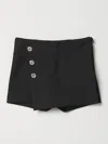 Young Versace Shorts  Kids Color Black In Black