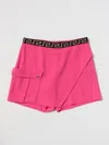 Young Versace Shorts  Kids Color Pink In Pink