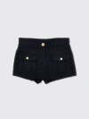 Young Versace Short  Kids Color Blue In Blue