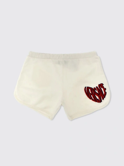 Young Versace Short  Kids Color White