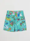 Young Versace Shorts  Kids Color Green In Green