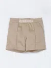 Young Versace Shorts  Kids Color Beige