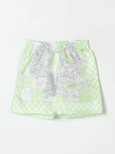 Young Versace Babies' Shorts  Kids Colour Green