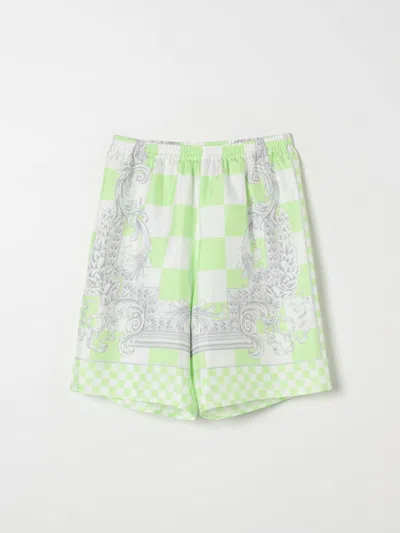 Young Versace Shorts  Kids Color Green