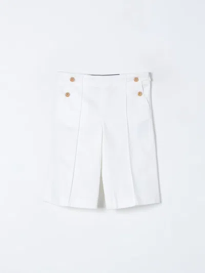 Young Versace Shorts  Kids Color White