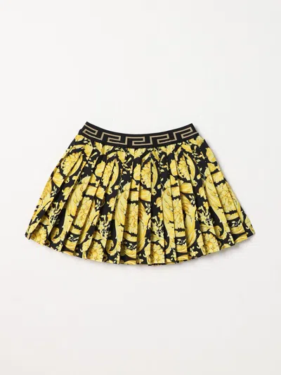 Young Versace Babies' Skirt  Kids Color Black