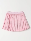 YOUNG VERSACE SKIRT YOUNG VERSACE KIDS COLOR PINK,F40317010