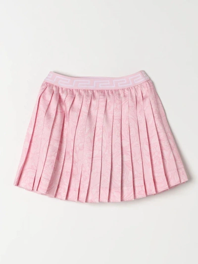Young Versace Skirt  Kids Color Pink