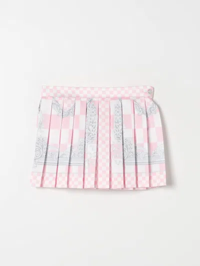 Young Versace Skirt  Kids Color Pink