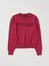Young Versace Pullover  Kinder Farbe Fuchsia In Fuchsia
