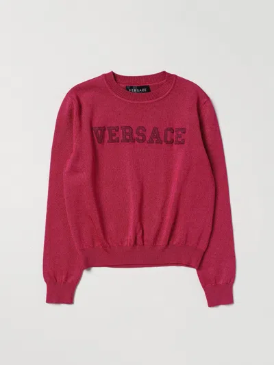 Young Versace Kids' Pullover  Kinder Farbe Fuchsia