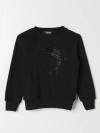YOUNG VERSACE SWEATER YOUNG VERSACE KIDS COLOR BLACK,F40211002