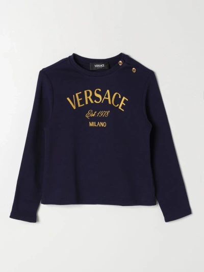 Young Versace Sweater  Kids Color Blue