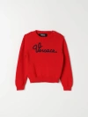 YOUNG VERSACE SWEATER YOUNG VERSACE KIDS COLOR RED,F40311014