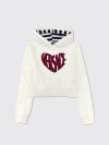 YOUNG VERSACE SWEATER YOUNG VERSACE KIDS COLOR WHITE,F32888001