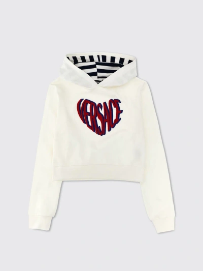 Young Versace Jumper  Kids Colour White