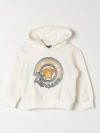 YOUNG VERSACE SWEATER YOUNG VERSACE KIDS COLOR WHITE,F40304001