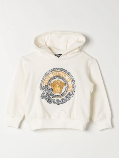 Young Versace Sweater  Kids Color White