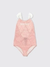 YOUNG VERSACE SWIMSUIT YOUNG VERSACE KIDS colour PINK,F32771010