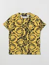 Young Versace Top  Kids Color Black In Black