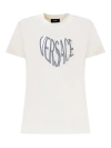 YOUNG VERSACE T-SHIRT WITH LOGO