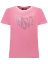 YOUNG VERSACE T-SHIRT WITH LOGO