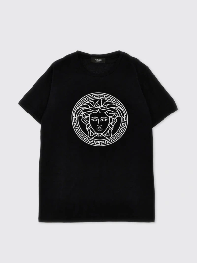 Young Versace T-shirt  Kids In Black