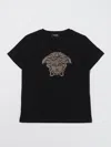 Young Versace T-shirt  Kids Color Black