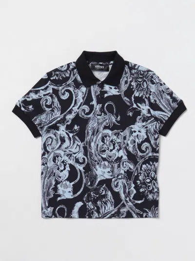 Young Versace T-shirt  Kids In Blue