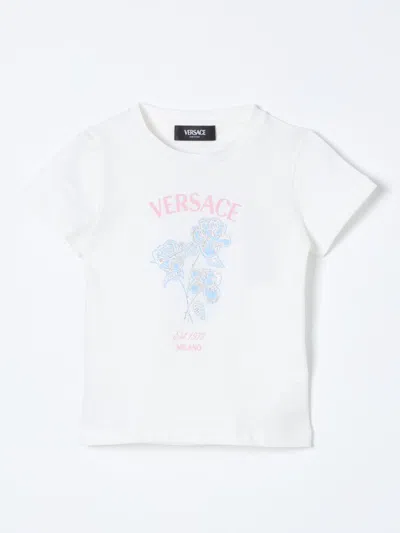 Young Versace Kids' T恤  儿童 颜色 印花/多色 In Multicolor