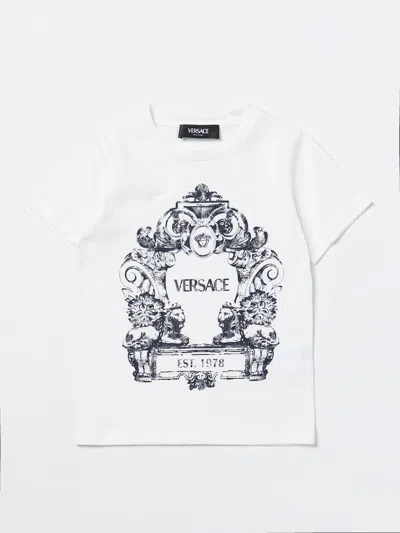 Young Versace T-shirt  Kids Color White 1