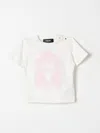 YOUNG VERSACE T-SHIRT YOUNG VERSACE KIDS colour WHITE 1,F46653243